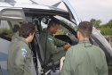 Governo do Paraná envia helicóptero do Batalhão de Operações Aéreas (BPMOA)  para auxiliar nas buscas de pessoas desaparecidas em Brumadinho  -  Curitiba, 03/02/2019  -  Foto: Jaelson Lucas/ANPr