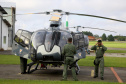 Governo do Paraná envia helicóptero do Batalhão de Operações Aéreas (BPMOA)  para auxiliar nas buscas de pessoas desaparecidas em Brumadinho  -  Curitiba, 03/02/2019  -  Foto: Jaelson Lucas/ANPr