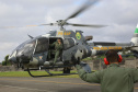 Governo do Paraná envia helicóptero do Batalhão de Operações Aéreas (BPMOA)  para auxiliar nas buscas de pessoas desaparecidas em Brumadinho  -  Curitiba, 03/02/2019  -  Foto: Jaelson Lucas/ANPr