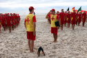 Matinhos, 07 de fevereiro de 2019. Operação Verão 2018/2019 - Formatura dos Bombeiros Guarda-Vidas