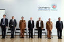Solenidade PmGovernador em exercicio Darci PianaFoto Gilson Abreu
