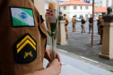 Curitiba, 26 de fevereiro de 2019. Homenagem as policiais militares pelo dia internacional da mulher