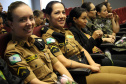Curitiba, 26 de fevereiro de 2019. Homenagem as policiais militares pelo dia internacional da mulher