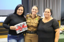 Curitiba, 26 de fevereiro de 2019. Homenagem as policiais militares pelo dia internacional da mulher
