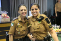 Curitiba, 26 de fevereiro de 2019. Homenagem as policiais militares pelo dia internacional da mulher
