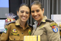 Curitiba, 26 de fevereiro de 2019. Homenagem as policiais militares pelo dia internacional da mulher
