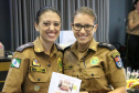 Curitiba, 26 de fevereiro de 2019. Homenagem as policiais militares pelo dia internacional da mulher