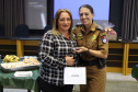 Curitiba, 26 de fevereiro de 2019. Homenagem as policiais militares pelo dia internacional da mulher