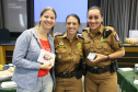 Curitiba, 26 de fevereiro de 2019. Homenagem as policiais militares pelo dia internacional da mulher