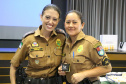 Curitiba, 26 de fevereiro de 2019. Homenagem as policiais militares pelo dia internacional da mulher