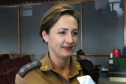 Curitiba, 26 de fevereiro de 2019. Homenagem as policiais militares pelo dia internacional da mulher