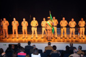 Curitiba, 19 de março de 2019. Solenidade em Comemoração ao 11º Aniversário do BPEC  -  Curitiba, 19/03/2019  -  Foto: Soldado Amanda Morais