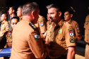 Curitiba, 19 de março de 2019. Solenidade em Comemoração ao 11º Aniversário do BPEC  -  Curitiba, 19/03/2019  -  Foto: Soldado Amanda Morais