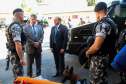 Curitiba, 19 de março de 2019. Visita do Secretário Nacional de Segurança Pública ao BOPE.