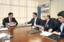 Governador Carlos Massa Ratinho Junior durante encontro com o ministro da Justiça e Segurança Pública, Sérgio Moro  -  Brasília, 26/03/2019  -  Foto: Rodrigo Félix Leal/ANPr