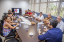 Portos do Paraná reúnem forças de segurança  -  Paranaguá, 01/04/2019  -  Foto: Cláudio Neves/APPA