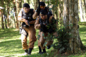 São José dos Pinhais, 30 de março de 2019. Exercício de APH Tático - 17º BPM