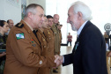 Batalhão da Policia Ambiental comemora 62 anos, vice governador Darci Piana recebe medalha do mérito ambiental.
Foto Gilson Abreu/ANPr