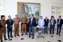Governador anuncia pagamento das promoções dos praças-militares. -  Curitiba, 15/04/2019  -  Foto de Gilson Abreu ANPr