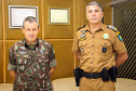 Curitiba, 15 de abril de 2019. Visita do General Tómas - Comandante da 5ª Divisão do Exército