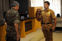 Curitiba, 15 de abril de 2019. Visita do General Tómas - Comandante da 5ª Divisão do Exército