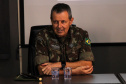 Curitiba, 15 de abril de 2019. Visita do General Tómas - Comandante da 5ª Divisão do Exército