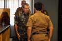 Curitiba, 15 de abril de 2019. Visita do General Tómas - Comandante da 5ª Divisão do Exército