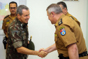 Curitiba, 15 de abril de 2019. Visita do General Tómas - Comandante da 5ª Divisão do Exército