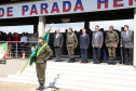 Comemoração à Semana do Exército.
Foto Gilson Abreu ANPr