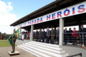 Comemoração à Semana do Exército.
Foto Gilson Abreu ANPr