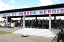 Comemoração à Semana do Exército.
Foto Gilson Abreu ANPr