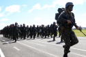 Comemoração à Semana do Exército.
Foto Gilson Abreu ANPr