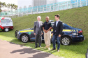 O vice-governador Darci Piana participou do lançamento do Maio Amarelo, na seda da Polícia Rodoviária Federal. Foto: Geraldo Bubniak/ANPr