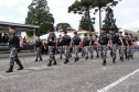 São Jose dos Pinhais, 20 de Maio de 2019. Solenidade alusiva ao Patrono da PMPR. Desfile do BOPE.