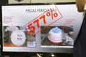 Coletiva na Delegacia de Combate a Corrupção, sobre a Operação Peça Chave. Curitiba, 28-05-19Foto: Arnaldo Alves / ANPr.