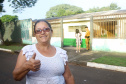 Na imagem, a moradora Marta Regina