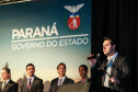 O governador Carlos Massa Ratinho Junior lança nesta terça-feira (04) no  auditório Poty Lazzarotto do Museu Oscar Niemeyer,  a campanha Junho Paraná Sem Drogas. O mês inteiro será dedicado à conscientização e prevenção quanto ao uso de entorpecentes.  Curitiba, 04/06/2019 -Foto: Geraldo Bubniak/ANPr