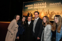 O governador Carlos Massa Ratinho Junior lança nesta terça-feira (04) no  auditório Poty Lazzarotto do Museu Oscar Niemeyer,  a campanha Junho Paraná Sem Drogas. O mês inteiro será dedicado à conscientização e prevenção quanto ao uso de entorpecentes.  Curitiba, 04/06/2019 -Foto: Geraldo Bubniak/ANPr