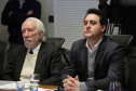 Governador Carlos Massa Ratinho Junior coordena reunião com a equipe de Governo  -  Curitiba, 04/06/2019  -  Foto: José Fernando Ogura/ANPr