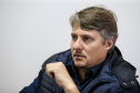 Delegado Ítalo Biancardi Neto da Divisão Estadual de Narcóticos - DENARC.  Curitiba, 29/05/2019 -  Foto: Geraldo Bubniak/ANPr