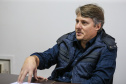 Delegado Ítalo Biancardi Neto da Divisão Estadual de Narcóticos - DENARC.  Curitiba, 29/05/2019 -  Foto: Geraldo Bubniak/ANPr