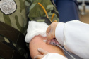 Curitiba, 28 de junho de 2019. Campanha Junho Vermelho - Doação de Sangue