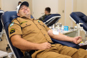 Curitiba, 28 de junho de 2019. Campanha Junho Vermelho - Doação de Sangue