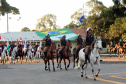 Curitiba, 28 de junho de 2019. Regimento de Polícia Montada comemora 140 anos com solenidade e a participação do presidente em exercício, Hamilton Mourão.