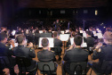 Curitiba, 06 de agosto de 2019. Concerto da Banda de Música do Colégio da Polícia Militar.