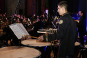 Curitiba, 06 de agosto de 2019. Concerto da Banda de Música do Colégio da Polícia Militar.