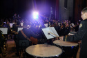 Curitiba, 06 de agosto de 2019. Concerto da Banda de Música do Colégio da Polícia Militar.