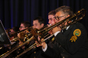 Curitiba, 06 de agosto de 2019. Concerto da Banda de Música do Colégio da Polícia Militar.
