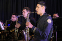 Curitiba, 06 de agosto de 2019. Concerto da Banda de Música do Colégio da Polícia Militar.