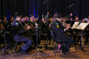 Curitiba, 06 de agosto de 2019. Concerto da Banda de Música do Colégio da Polícia Militar.